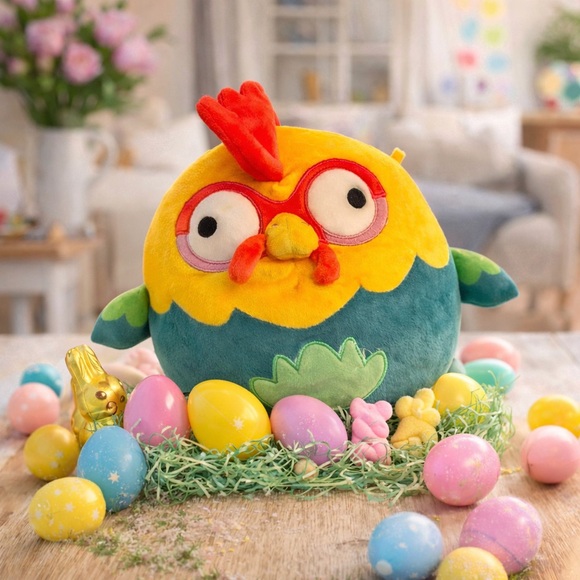 Squishmallows Other - 8” Disney Squishmallows Hei Hei Rooster Moana Plush Stuffed Animal